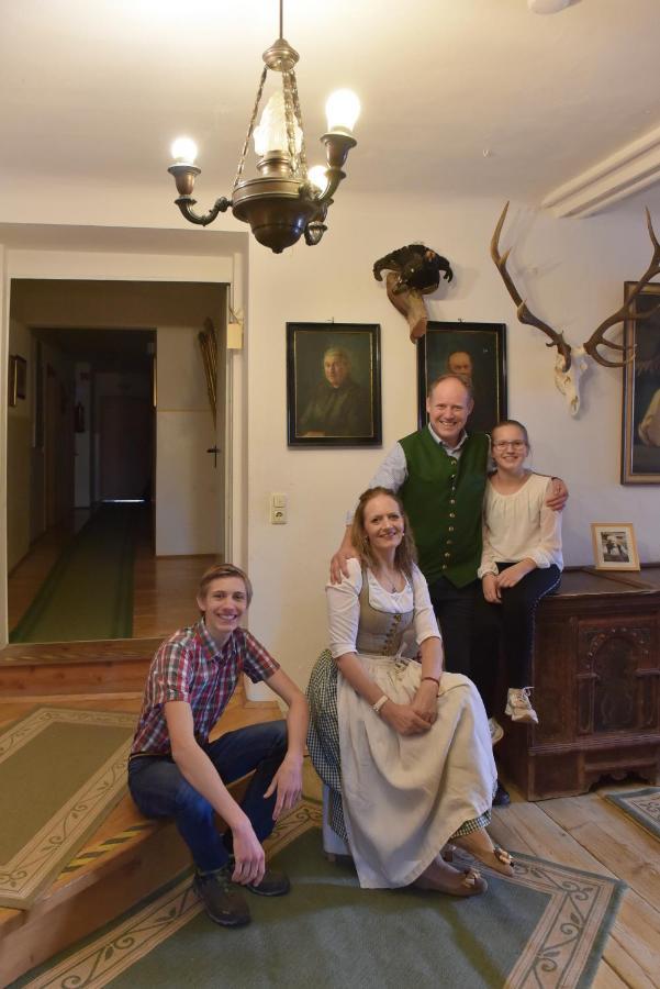 Gasthof Hirschenwirt Schöder Buitenkant foto