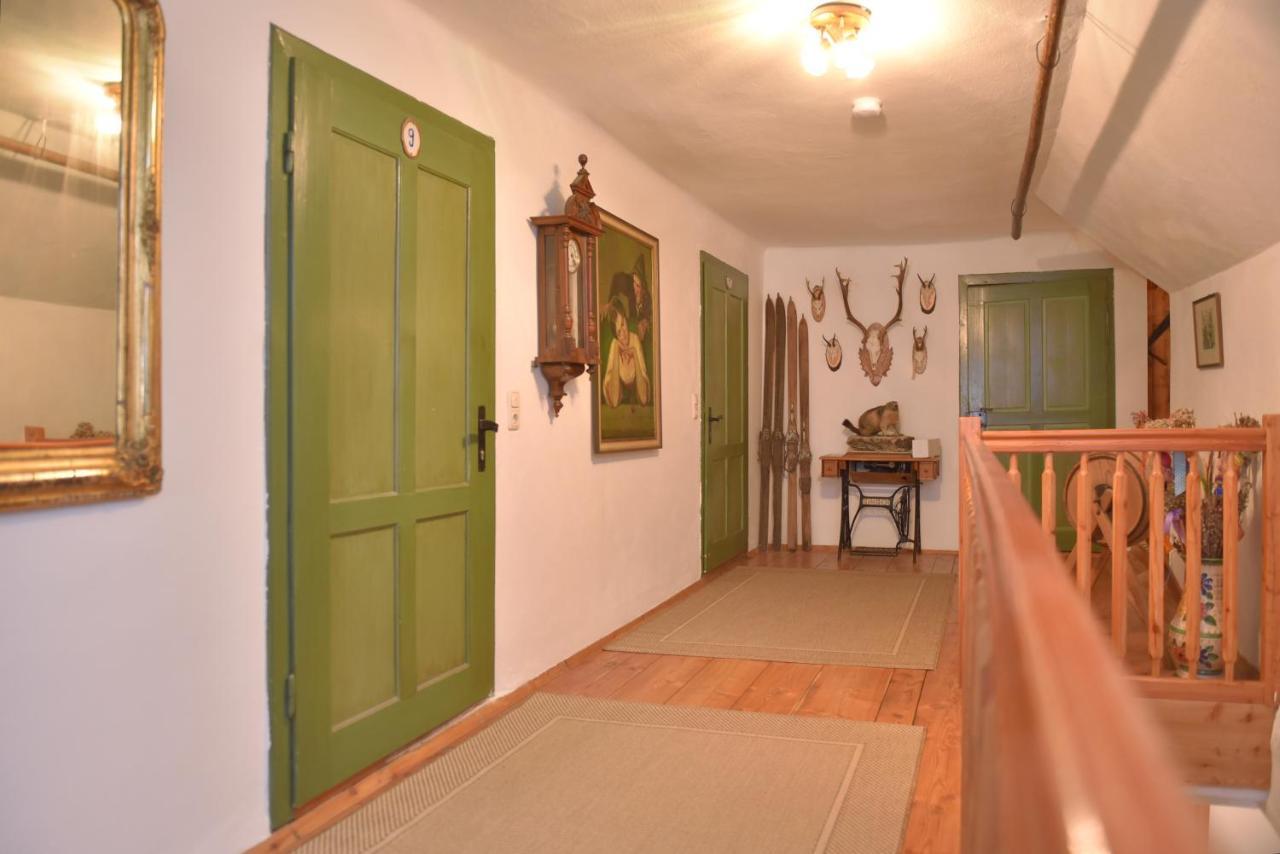 Gasthof Hirschenwirt Schöder Buitenkant foto