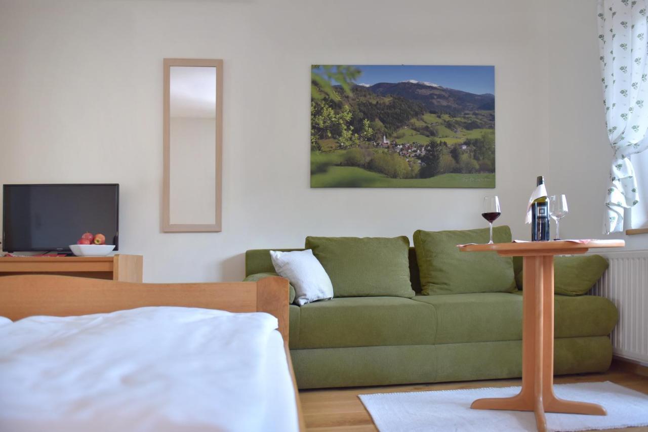 Gasthof Hirschenwirt Schöder Buitenkant foto