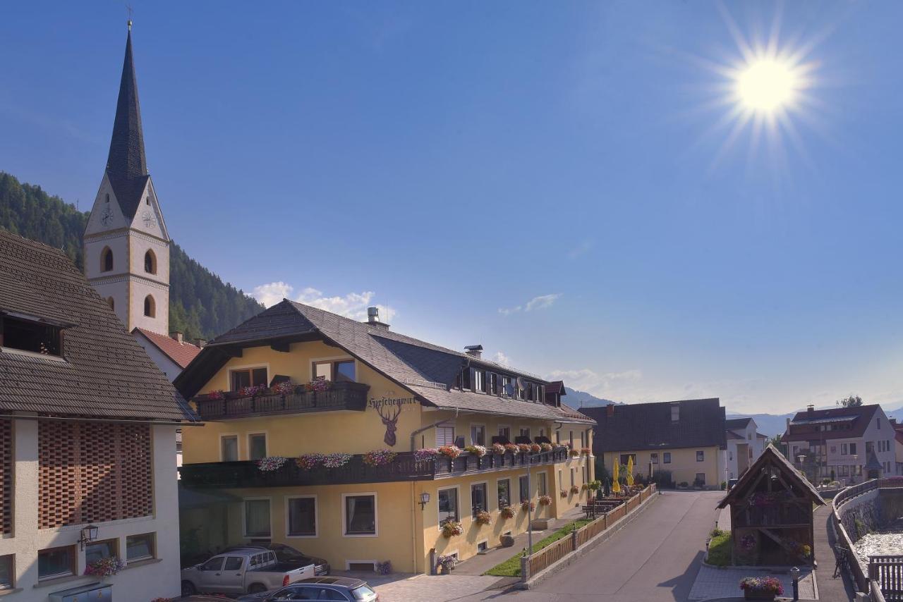 Gasthof Hirschenwirt Schöder Buitenkant foto