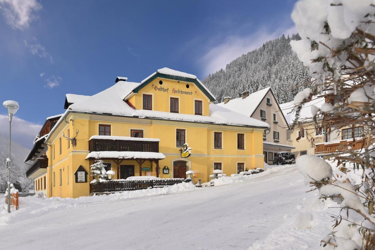 Gasthof Hirschenwirt Schöder Buitenkant foto