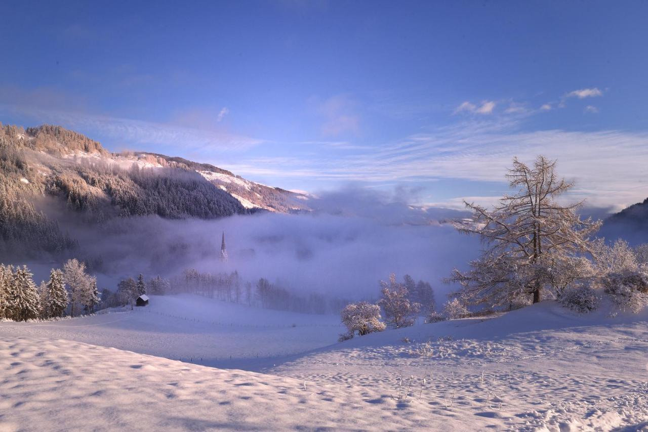 Gasthof Hirschenwirt Schöder Buitenkant foto