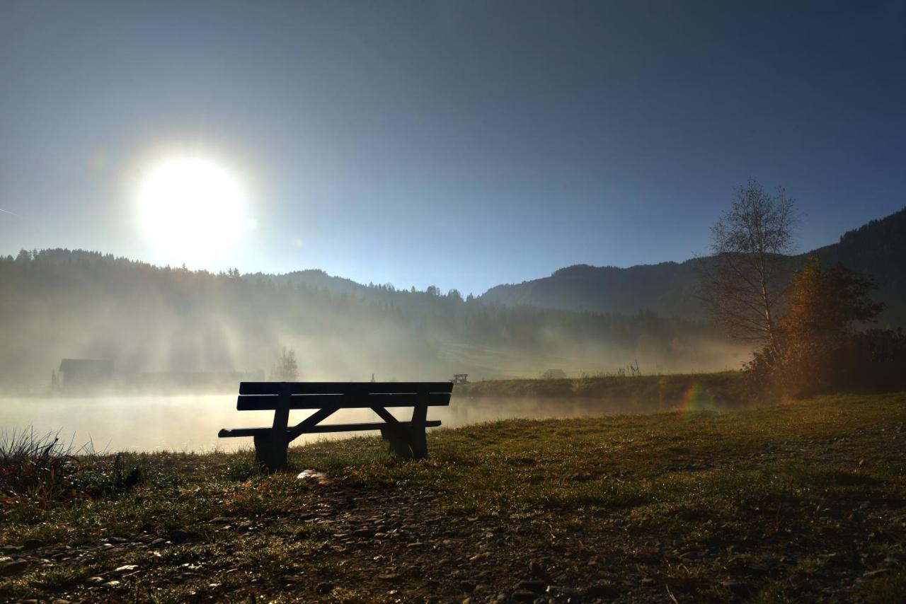 Gasthof Hirschenwirt Schöder Buitenkant foto