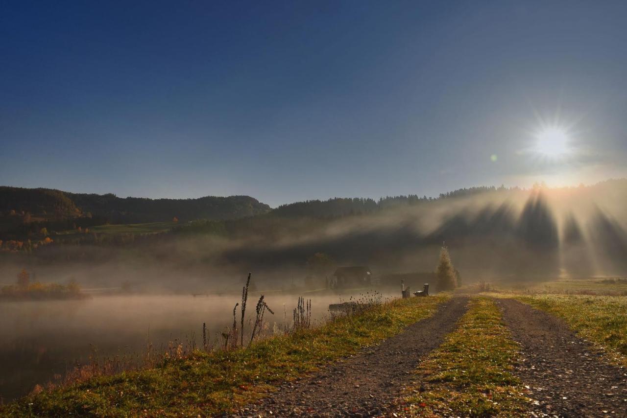 Gasthof Hirschenwirt Schöder Buitenkant foto