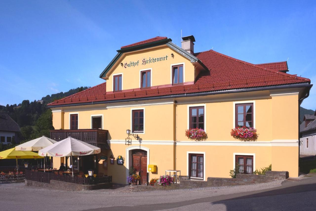 Gasthof Hirschenwirt Schöder Buitenkant foto