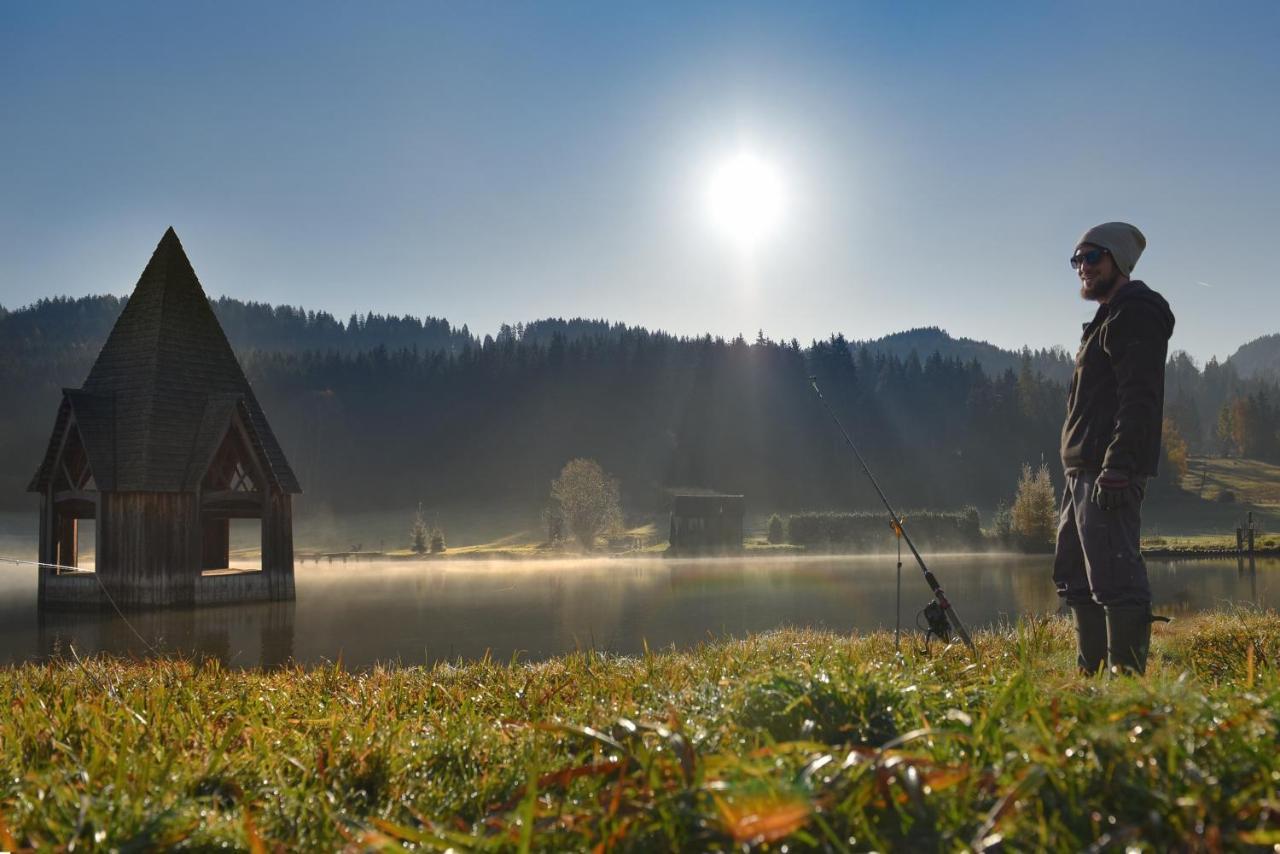 Gasthof Hirschenwirt Schöder Buitenkant foto
