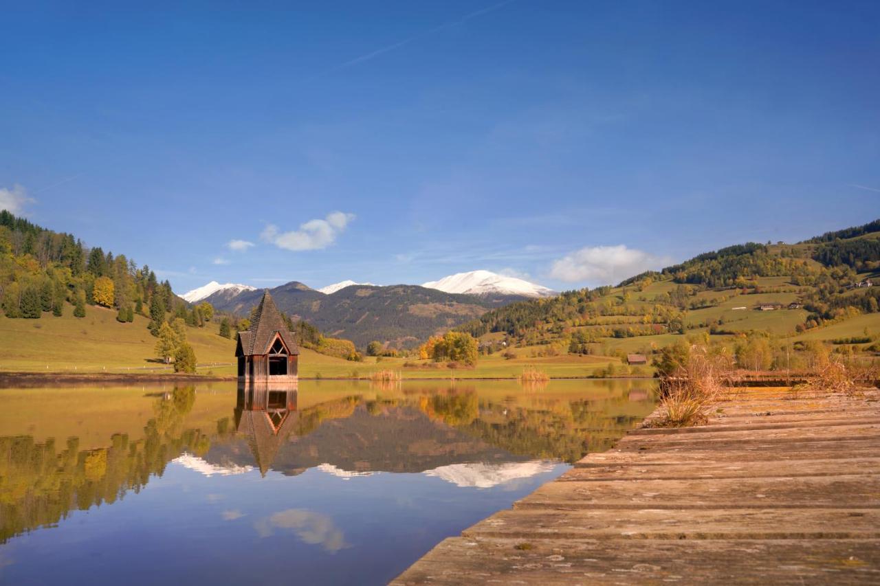 Gasthof Hirschenwirt Schöder Buitenkant foto