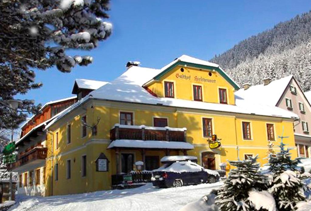 Gasthof Hirschenwirt Schöder Buitenkant foto