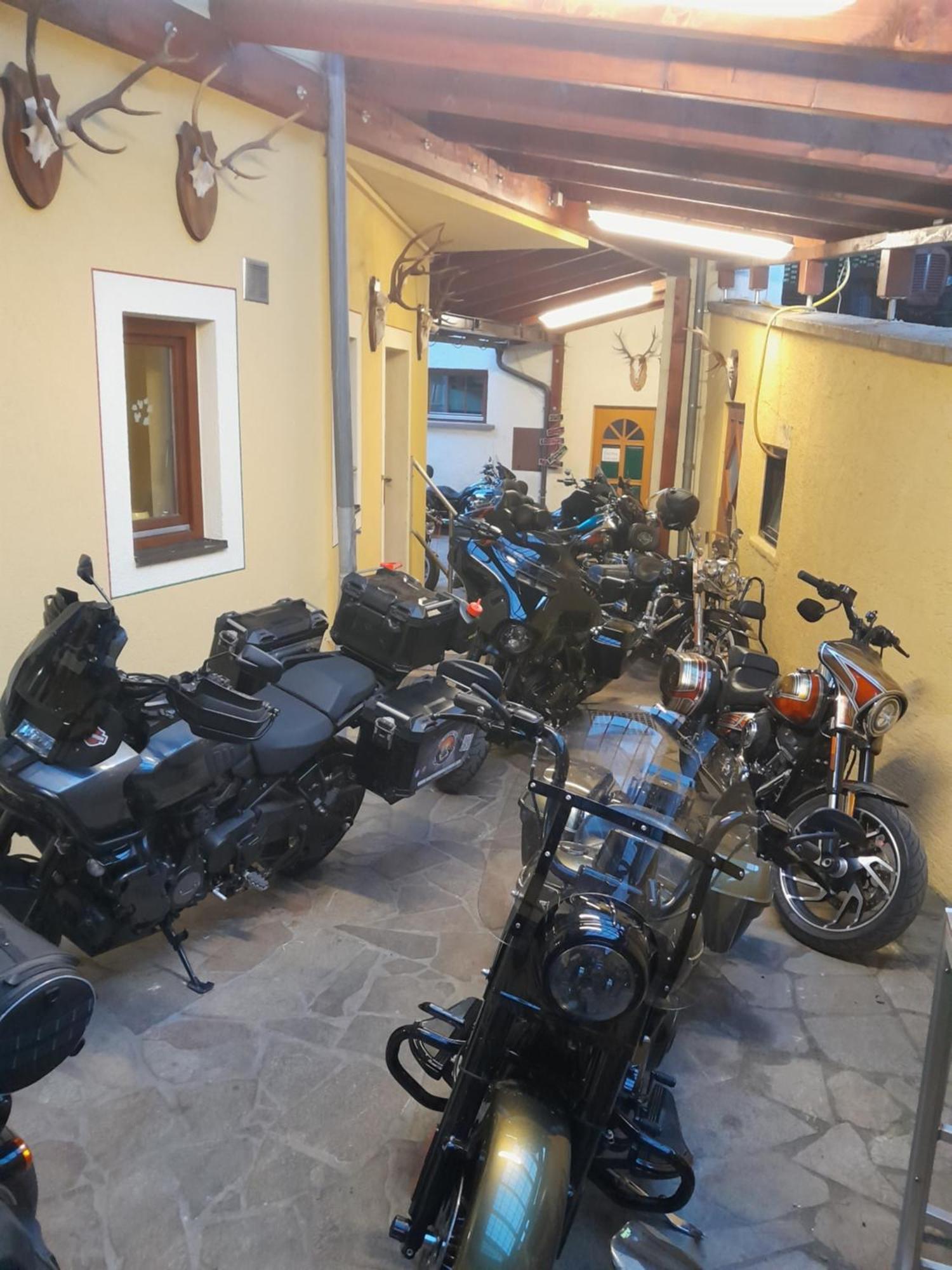 Gasthof Hirschenwirt Schöder Buitenkant foto
